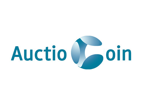 Logo Auctio Coin, for Quintact, Potsdam