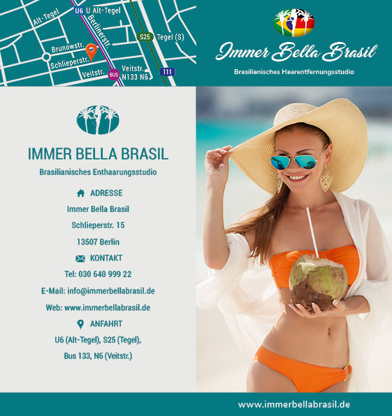Image Flyer (for Immer Bella Brasil, Berlin)