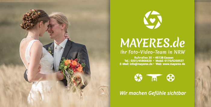 Image Flyer Mayeres for Mediadistrict, Dormagen, 2018