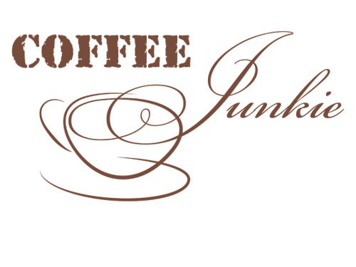 Wandtattoo Coffee Junkie für blissmedia UG, Frankfurt (Oder)