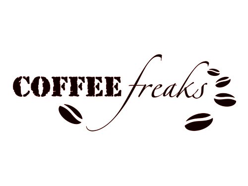 Wandtattoo Coffee Freaks für blissmedia UG, Frankfurt (Oder)