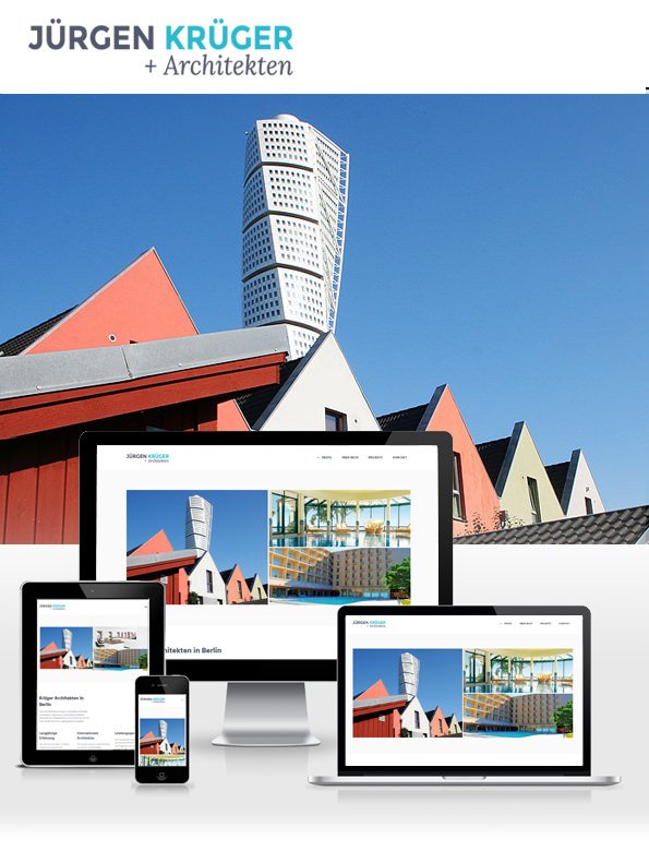 Homepage Krüger Architects